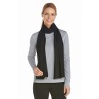 Coolibar - UV resistant sun scarf - Black
